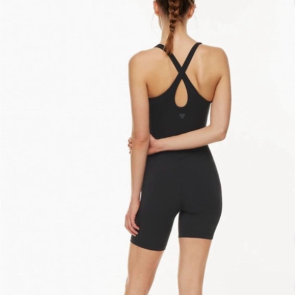 TNA Black Serge Romper - Picture 2 of 4